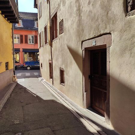Sejournez Au Centre De Selestat Dans Un Trois 3 Pieces Confortable セレスタ エクステリア 写真