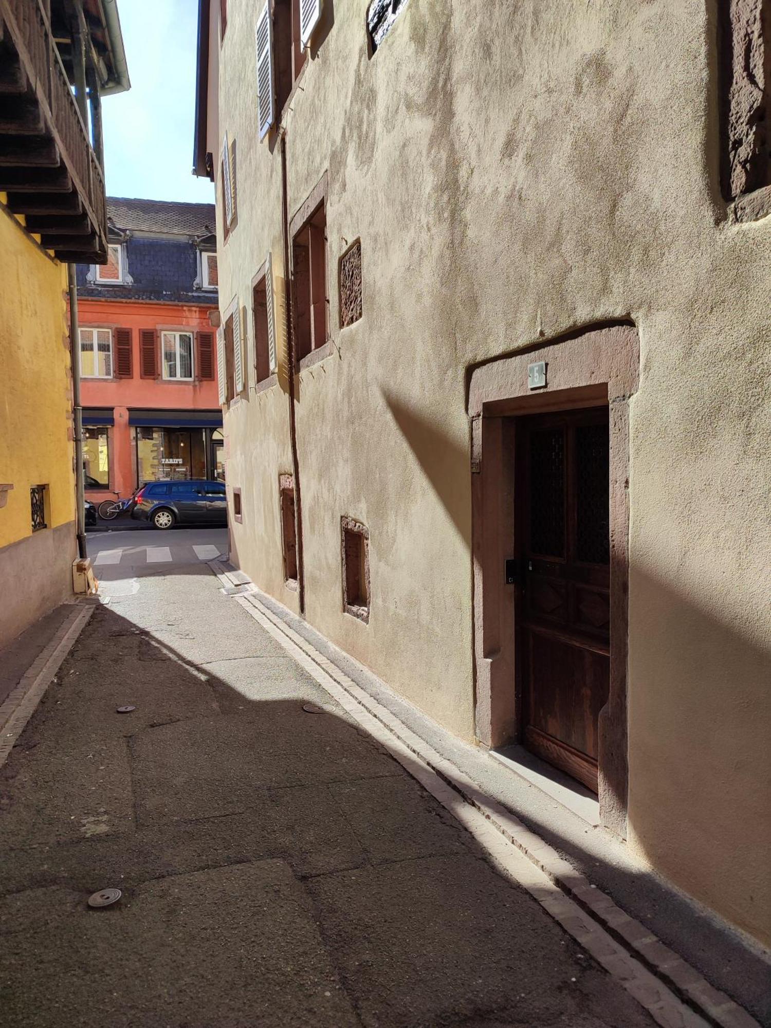 Sejournez Au Centre De Selestat Dans Un Trois 3 Pieces Confortable セレスタ エクステリア 写真