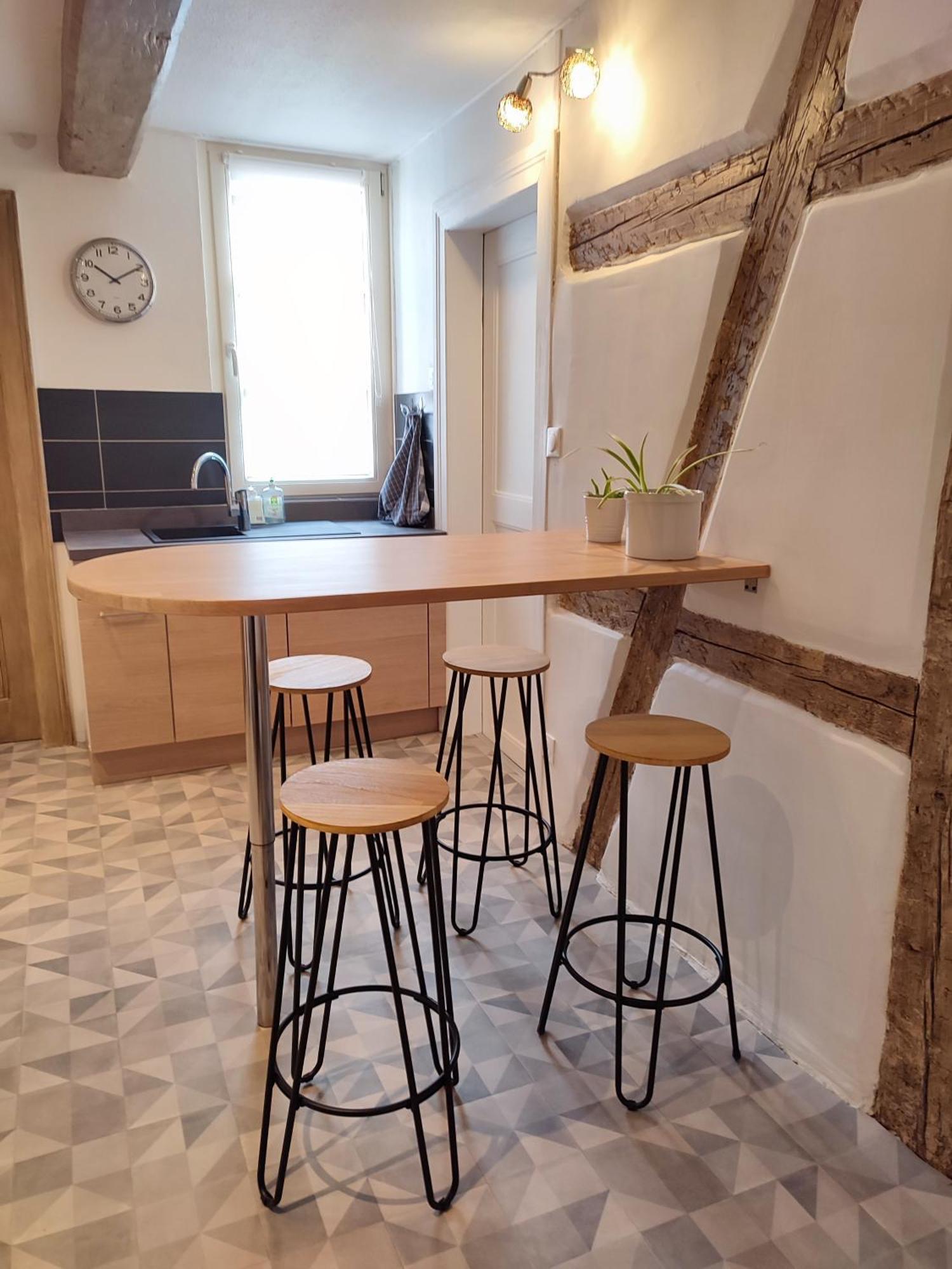 Sejournez Au Centre De Selestat Dans Un Trois 3 Pieces Confortable セレスタ エクステリア 写真
