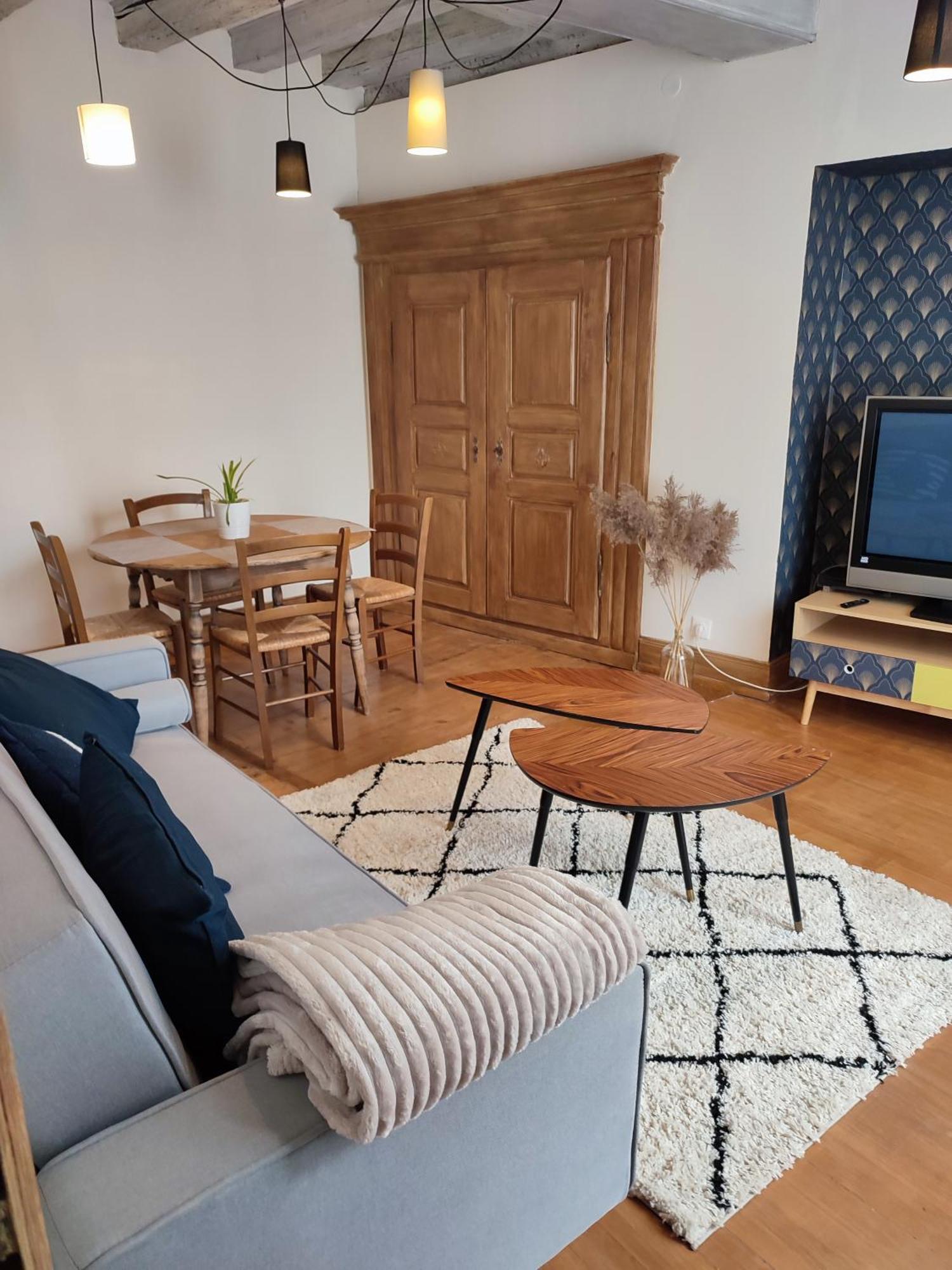Sejournez Au Centre De Selestat Dans Un Trois 3 Pieces Confortable セレスタ エクステリア 写真